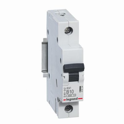 Legrand 419134  Leitungsschutzschalter    1polig 10 A  230 V/AC, 400 V/AC (419134)